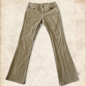 Tommy Hilfiger Beige Corduroy Pants